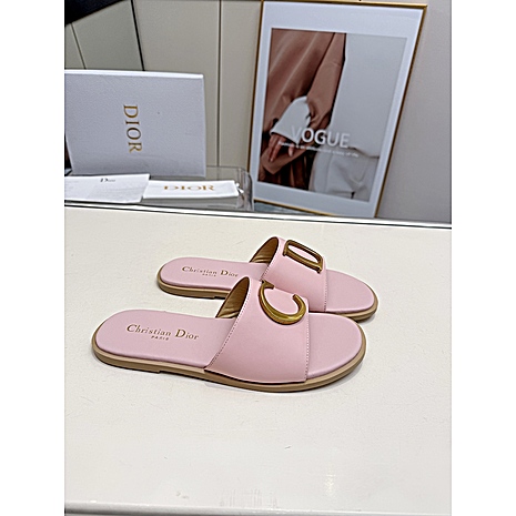 Dior Shoes for Dior Slippers for women #813157 replica