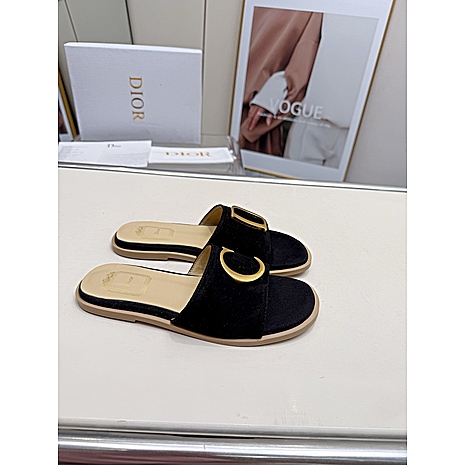Dior Shoes for Dior Slippers for women #813158 replica