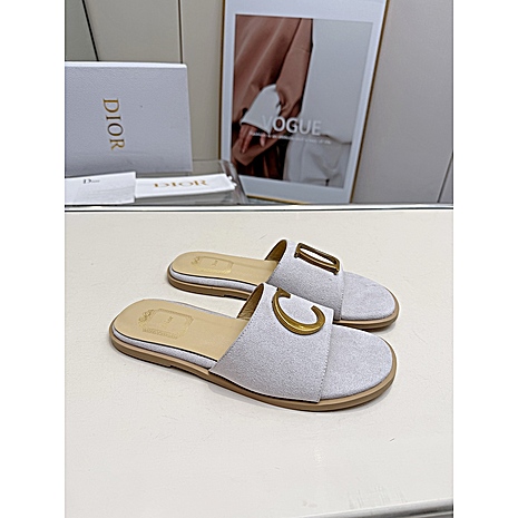 Dior Shoes for Dior Slippers for women #813159 replica