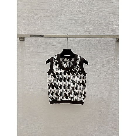 Fendi T-shirts for Women #813193 replica