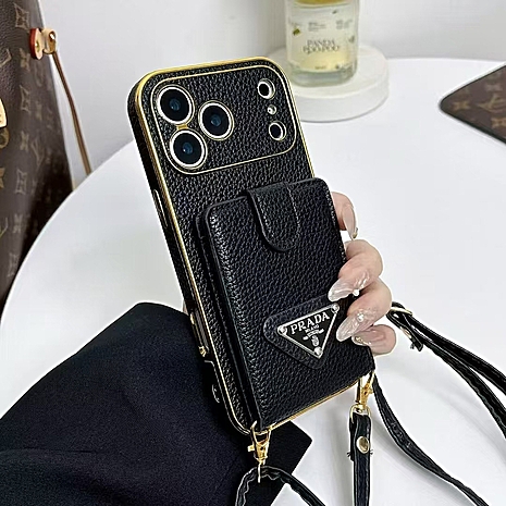 Prada iPhone case #813576 replica
