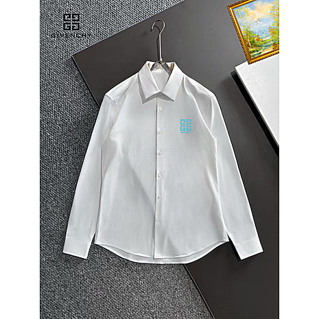Givenchy Shirts for Givenchy Long-Sleeved Shirts for Men #813933 replica