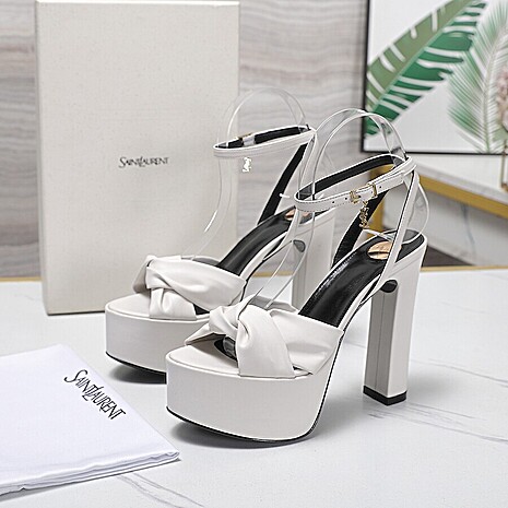 YSL 12cm High-heeled shoes for women #813940 replica