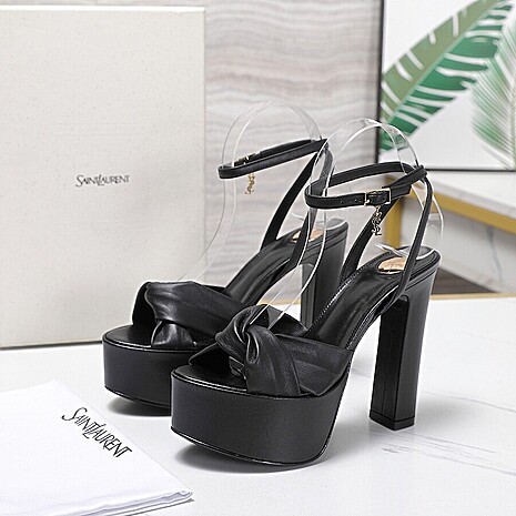 YSL 12cm High-heeled shoes for women #813941 replica