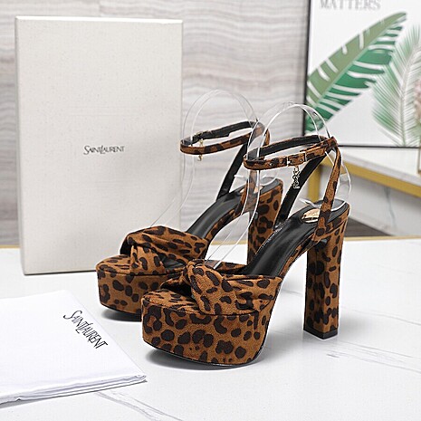 YSL 12cm High-heeled shoes for women #813943 replica