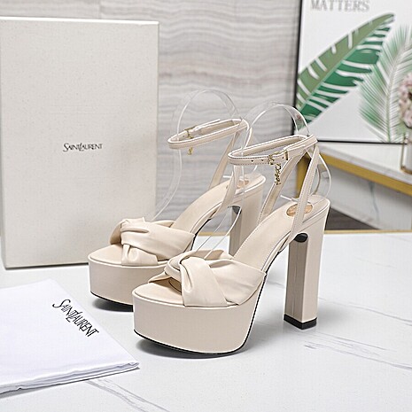 YSL 12cm High-heeled shoes for women #813944 replica