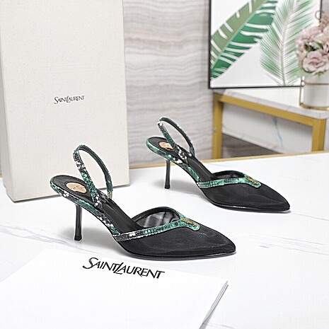YSL 6.5cm High-heeled shoes for women #813945 replica