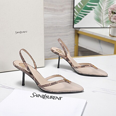YSL 6.5cm High-heeled shoes for women #813947 replica