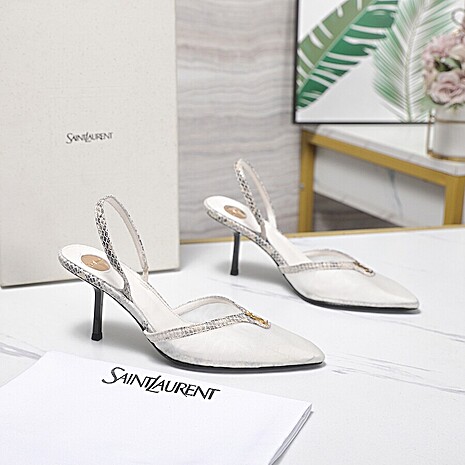YSL 6.5cm High-heeled shoes for women #813948 replica