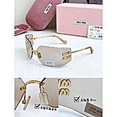 US$77.00 MIUMIU AAA+ Sunglasses #805020