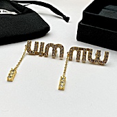 US$21.00 MIUMIU Earring #805041
