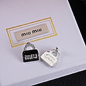 US$18.00 MIUMIU Earring #805043