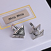 US$18.00 MIUMIU Earring #805202