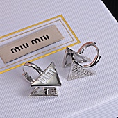 US$18.00 MIUMIU Earring #805203