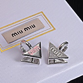 US$18.00 MIUMIU Earring #805204