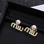 US$18.00 MIUMIU Earring #805205