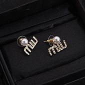 US$18.00 MIUMIU Earring #805205
