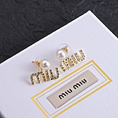 US$18.00 MIUMIU Earring #805205