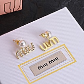 US$18.00 MIUMIU Earring #805205