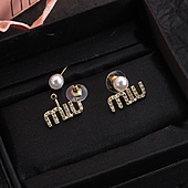 US$18.00 MIUMIU Earring #805205
