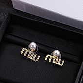 US$18.00 MIUMIU Earring #805205