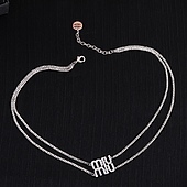 US$21.00 MIUMIU Necklace #805206