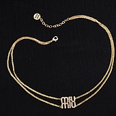 US$21.00 MIUMIU Necklace #805207