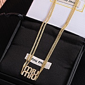 US$21.00 MIUMIU Necklace #805207
