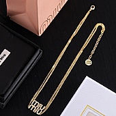 US$21.00 MIUMIU Necklace #805207
