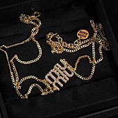 US$21.00 MIUMIU Necklace #805207