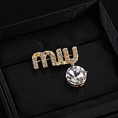 US$18.00 MIUMIU Brooch #805208