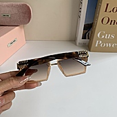 US$44.00 MIUMIU AAA+ Sunglasses #805215
