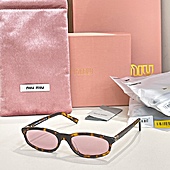 US$65.00 MIUMIU AAA+ Sunglasses #805222