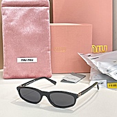US$65.00 MIUMIU AAA+ Sunglasses #805224