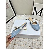 US$111.00 Dior Shoes for Women #805337