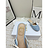 US$111.00 Dior Shoes for Women #805337