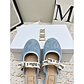 US$111.00 Dior Shoes for Women #805337