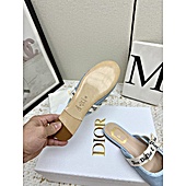 US$111.00 Dior Shoes for Women #805337