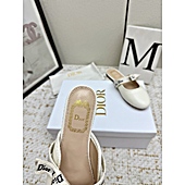 US$111.00 Dior Shoes for Women #805339