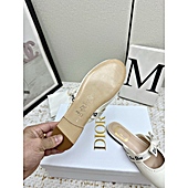 US$111.00 Dior Shoes for Women #805339