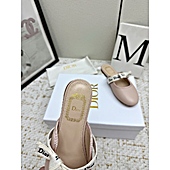 US$111.00 Dior Shoes for Women #805343