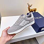 US$80.00 Dior Shoes for MEN #805344