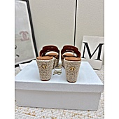 US$115.00 Dior 8cm High-heeled shoes for women #805347