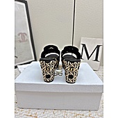 US$115.00 Dior 8cm High-heeled shoes for women #805348