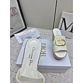 US$115.00 Dior 8cm High-heeled shoes for women #805349