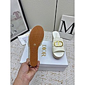 US$115.00 Dior 8cm High-heeled shoes for women #805349