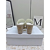 US$115.00 Dior 8cm High-heeled shoes for women #805349