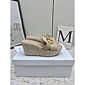 US$115.00 Dior 8cm High-heeled shoes for women #805350