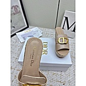 US$115.00 Dior 8cm High-heeled shoes for women #805350