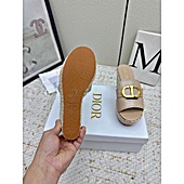 US$115.00 Dior 8cm High-heeled shoes for women #805350